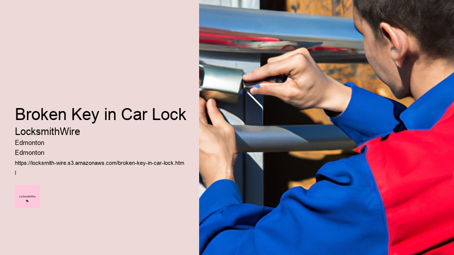 Broken Key in Car Lock