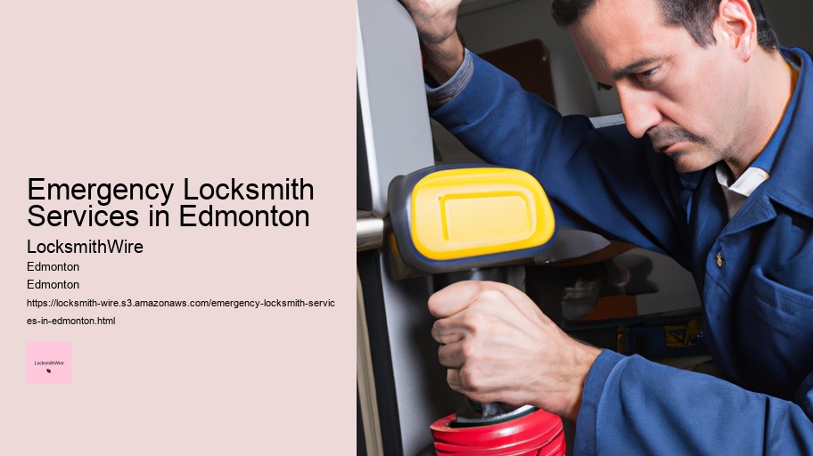 Emergency Locksmith Services in Edmonton
